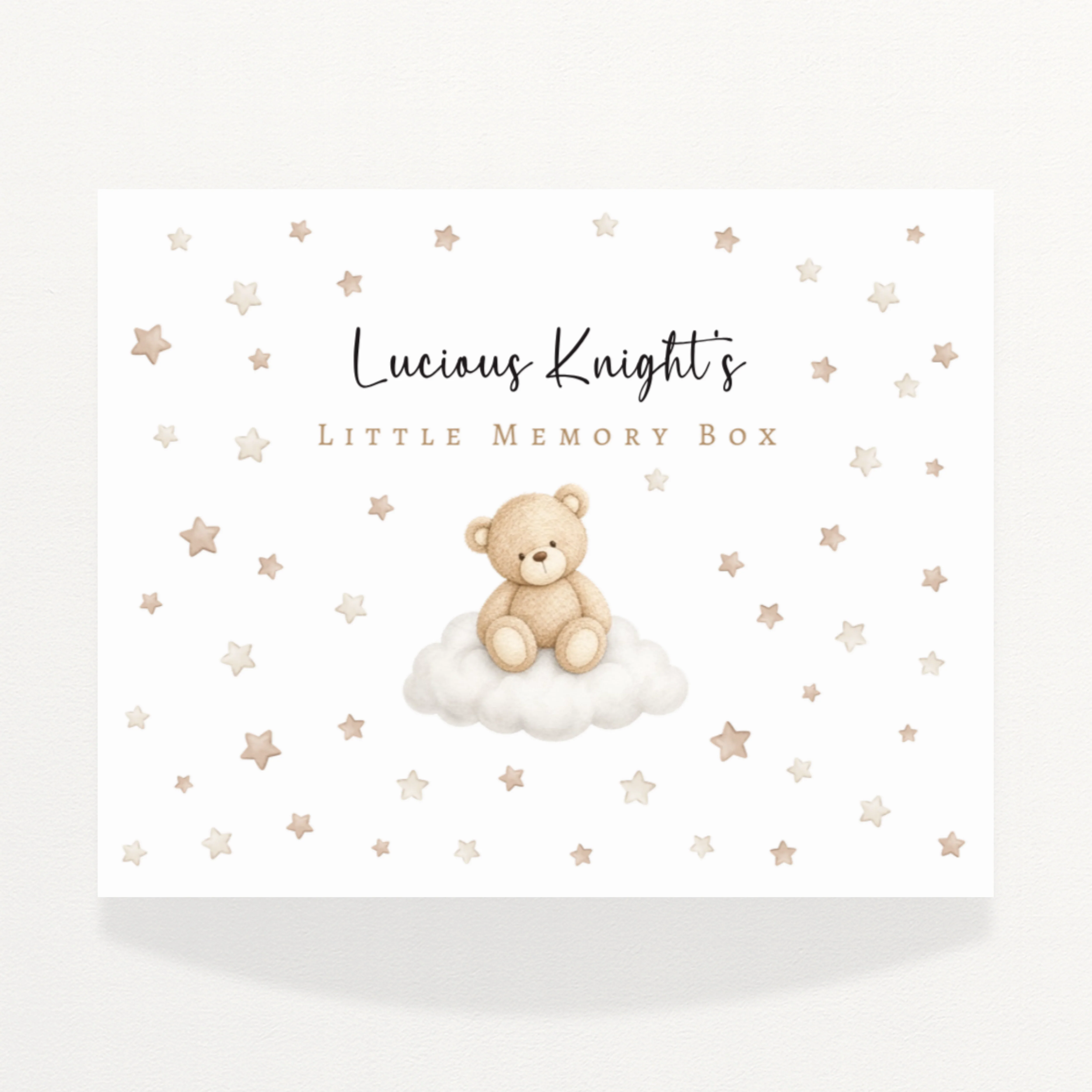Sticker - Magnetic Box Toppers